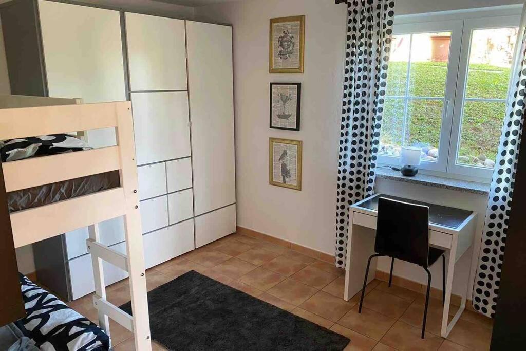 Die Seeblume - Ferienwohnung Mit Pool Und Seeblick Bodman-Ludwigshafen Exteriér fotografie